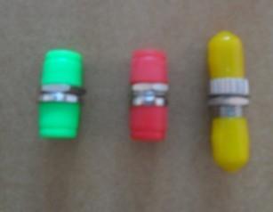 FC小D光纤适配器高清图鉴及其在光纤跳线中的应用