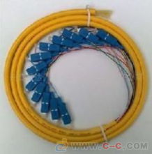 光纤尾纤 连接数字世界的精密桥梁及其选购指南