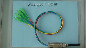 光纤跳线与防水尾缆 连接与防护的双重保障