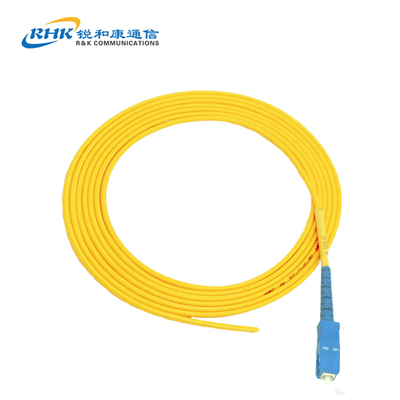 光纤跳线 连接高速光通信世界的精密纽带