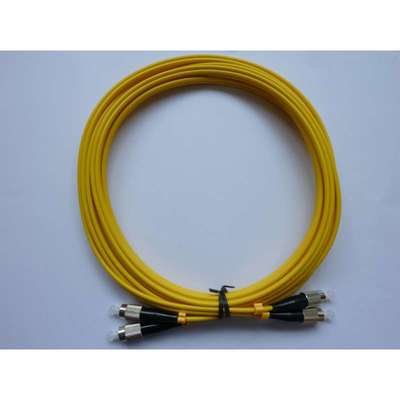 EB-LINK电信级FC-FC单模双芯光纤跳线 网络配件的专业选择
